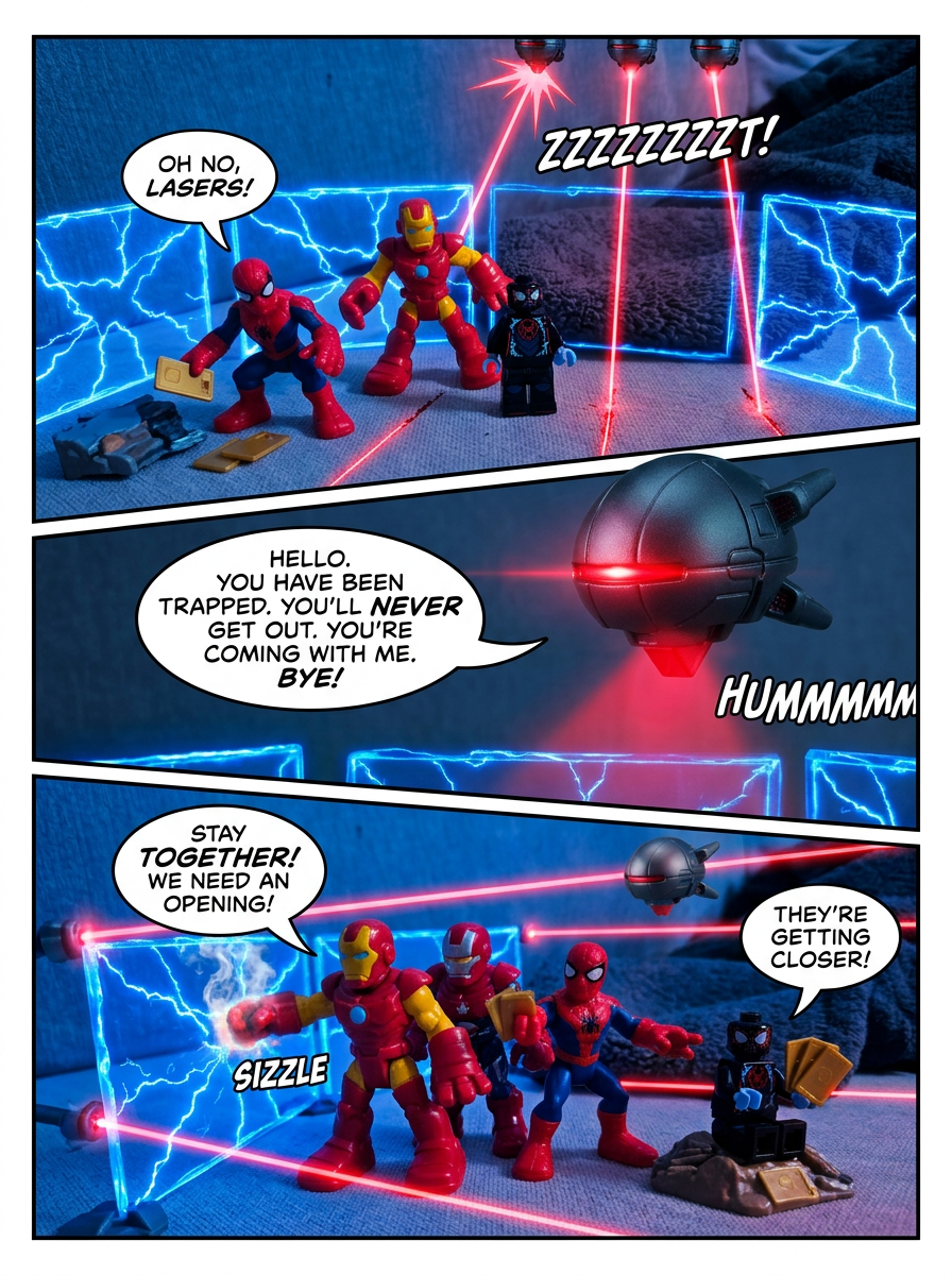 Laser Lockup (page 2 of 4)
