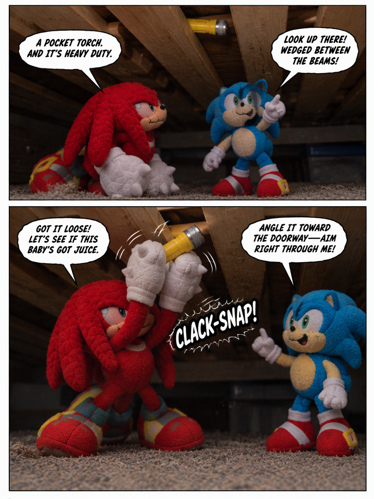 Shadows Under the Slats (page 2 of 4)