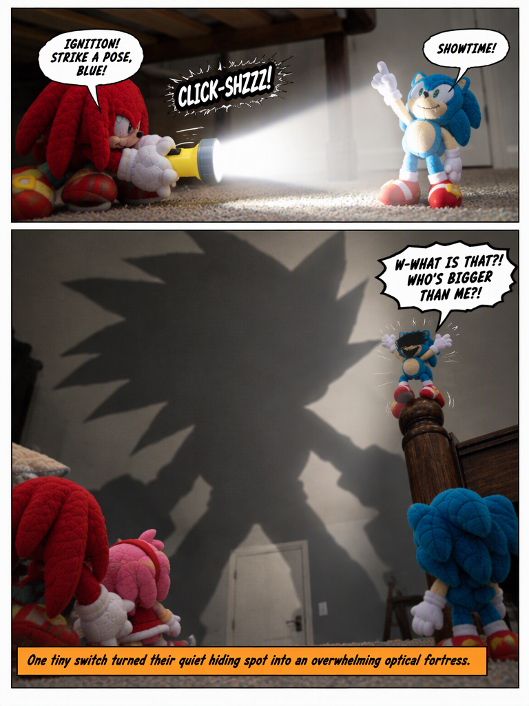 Shadows Under the Slats (page 3 of 4)