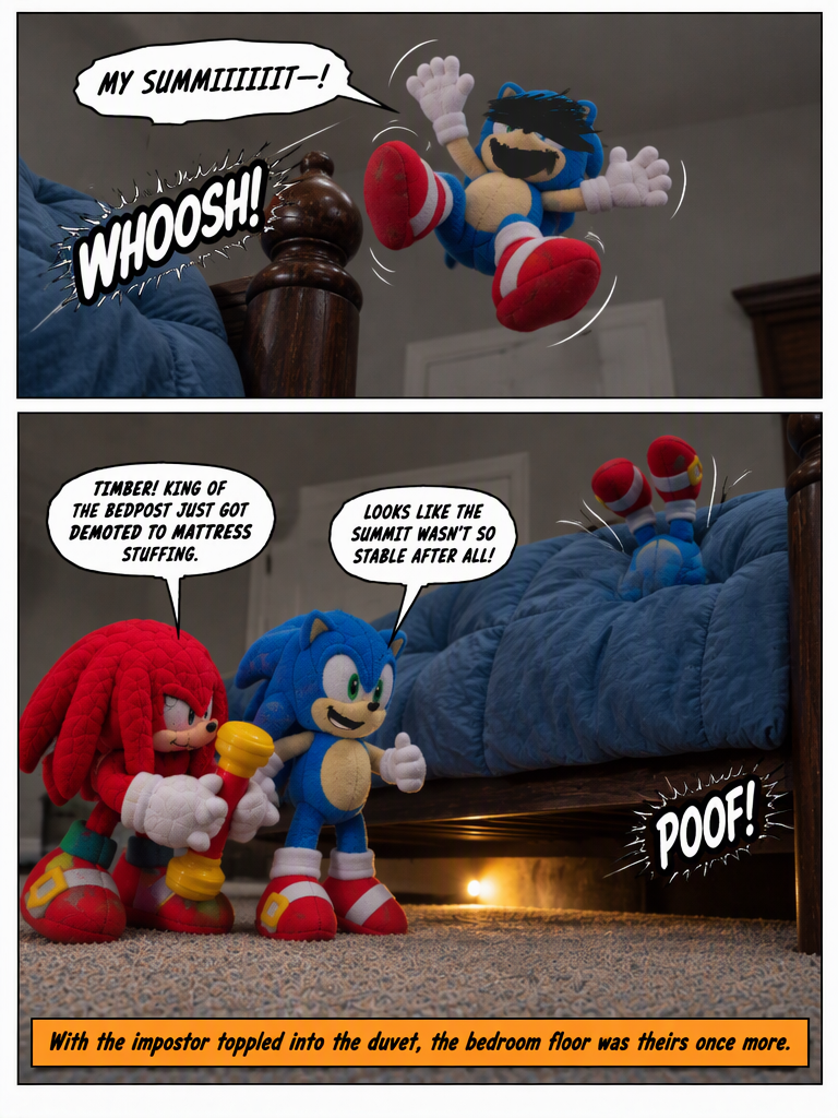 Shadows Under the Slats (page 4 of 4)
