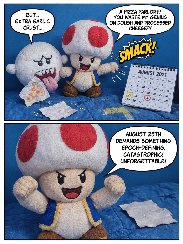 August Ambitions (page 2 of 4)