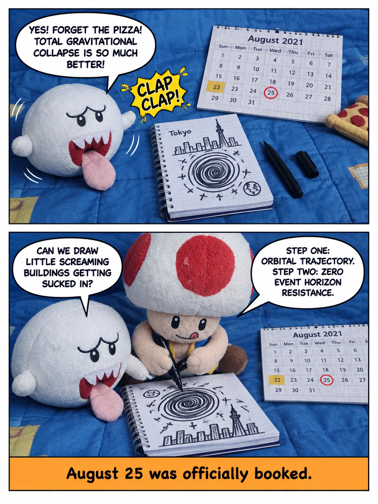 August Ambitions (page 4 of 4)