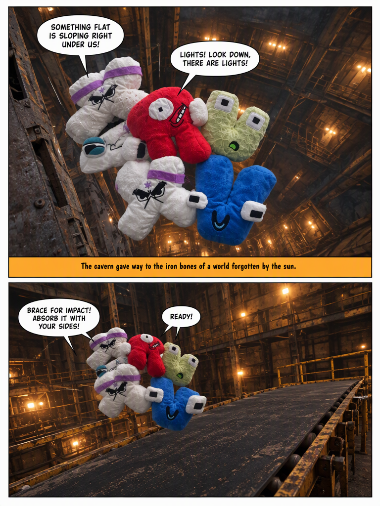 Descent into the Forgotten Works (page 6 of 8)