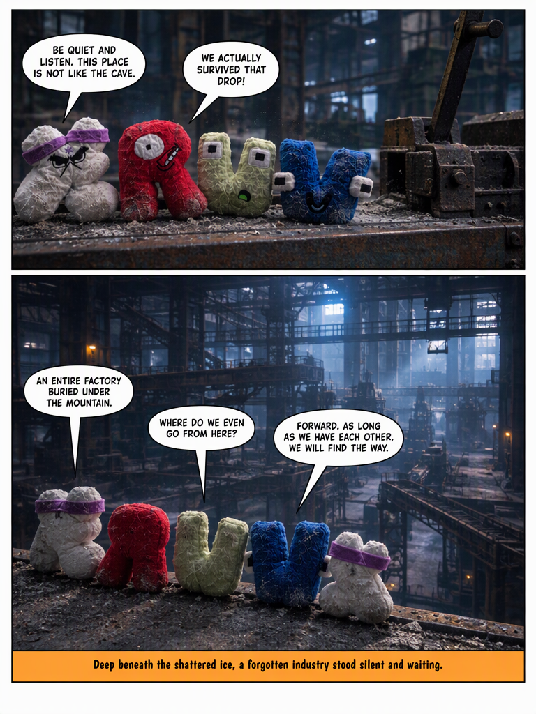 Descent into the Forgotten Works (page 8 of 8)