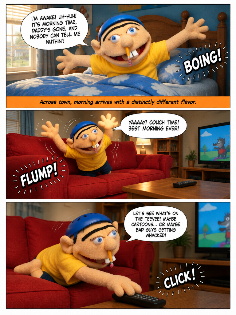 Jeffy's RC Car Spree (page 38 of 40)