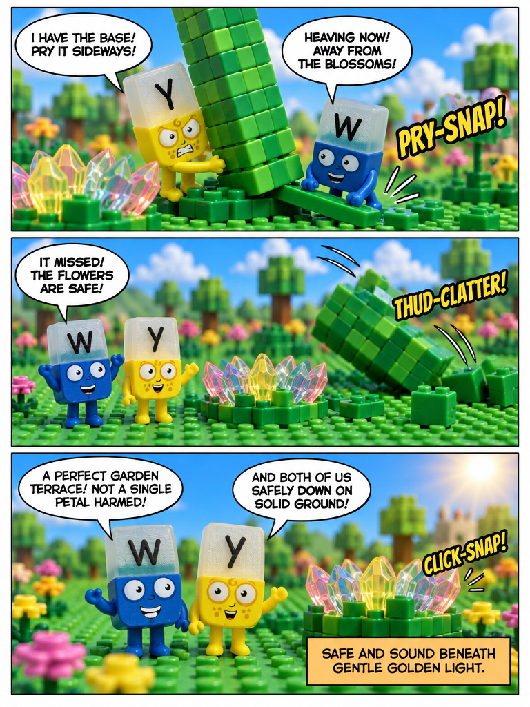 Descent from the High Meadow Spire (page 4 of 4)