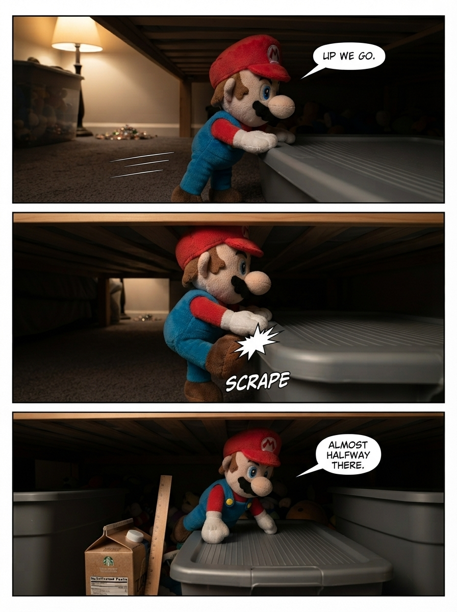 Secret Under the Bed (page 2 of 4)