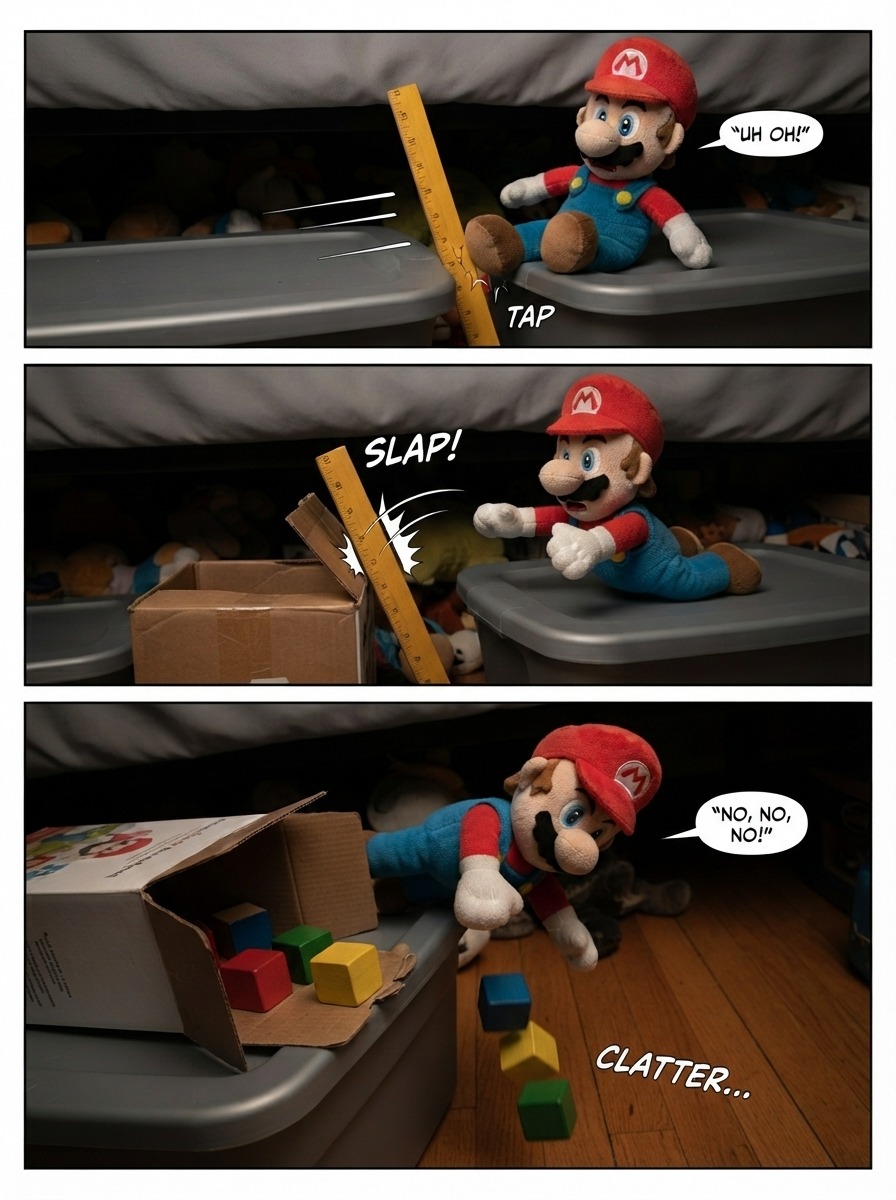Secret Under the Bed (page 3 of 4)