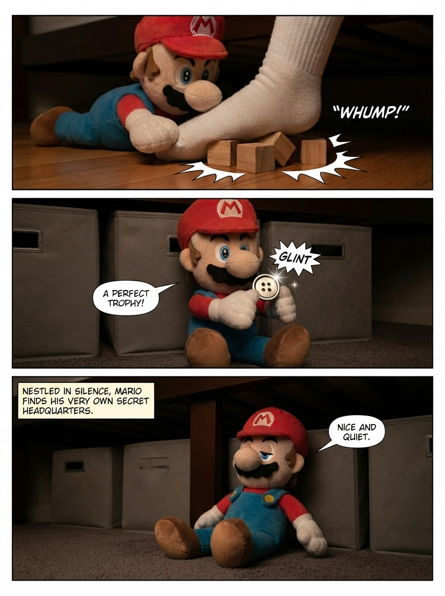 Secret Under the Bed (page 4 of 4)