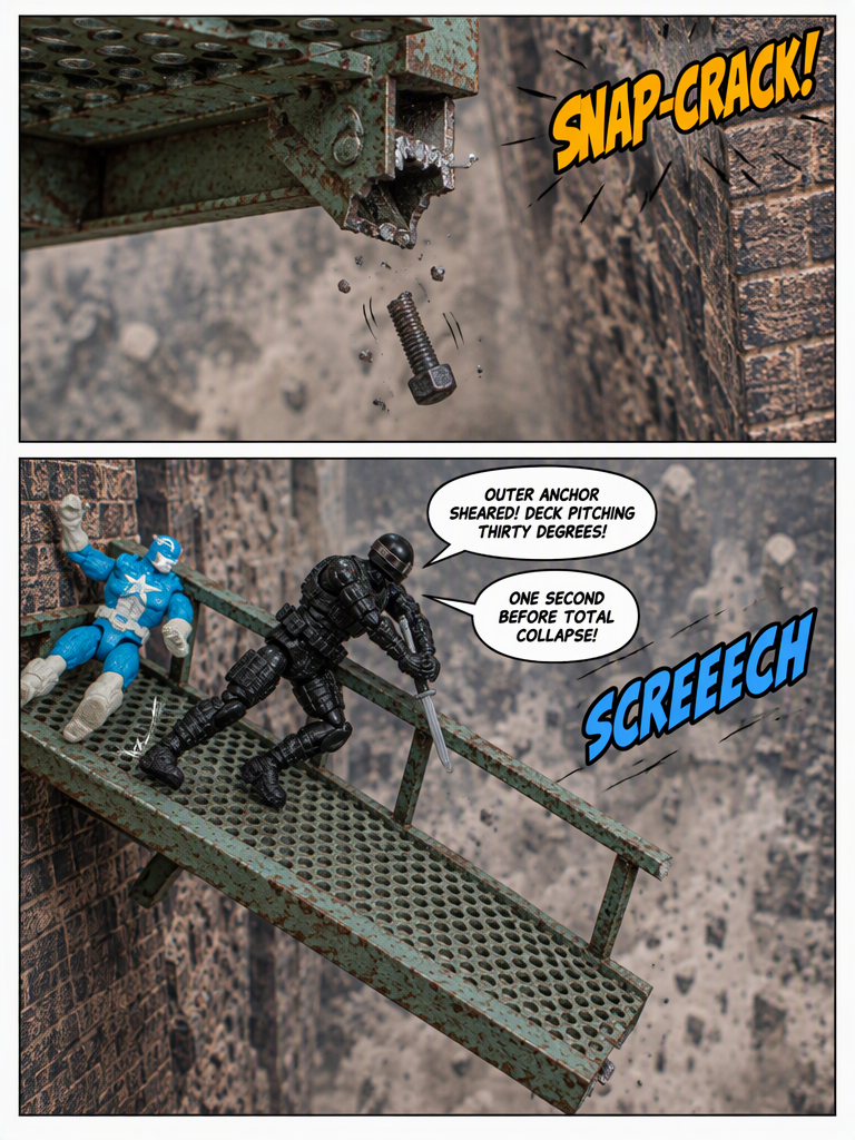 Breaching the Fire Escape (page 2 of 4)