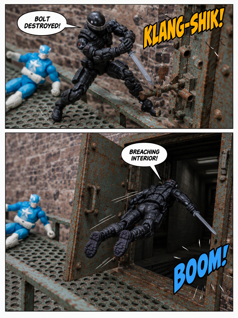 Breaching the Fire Escape (page 3 of 4)