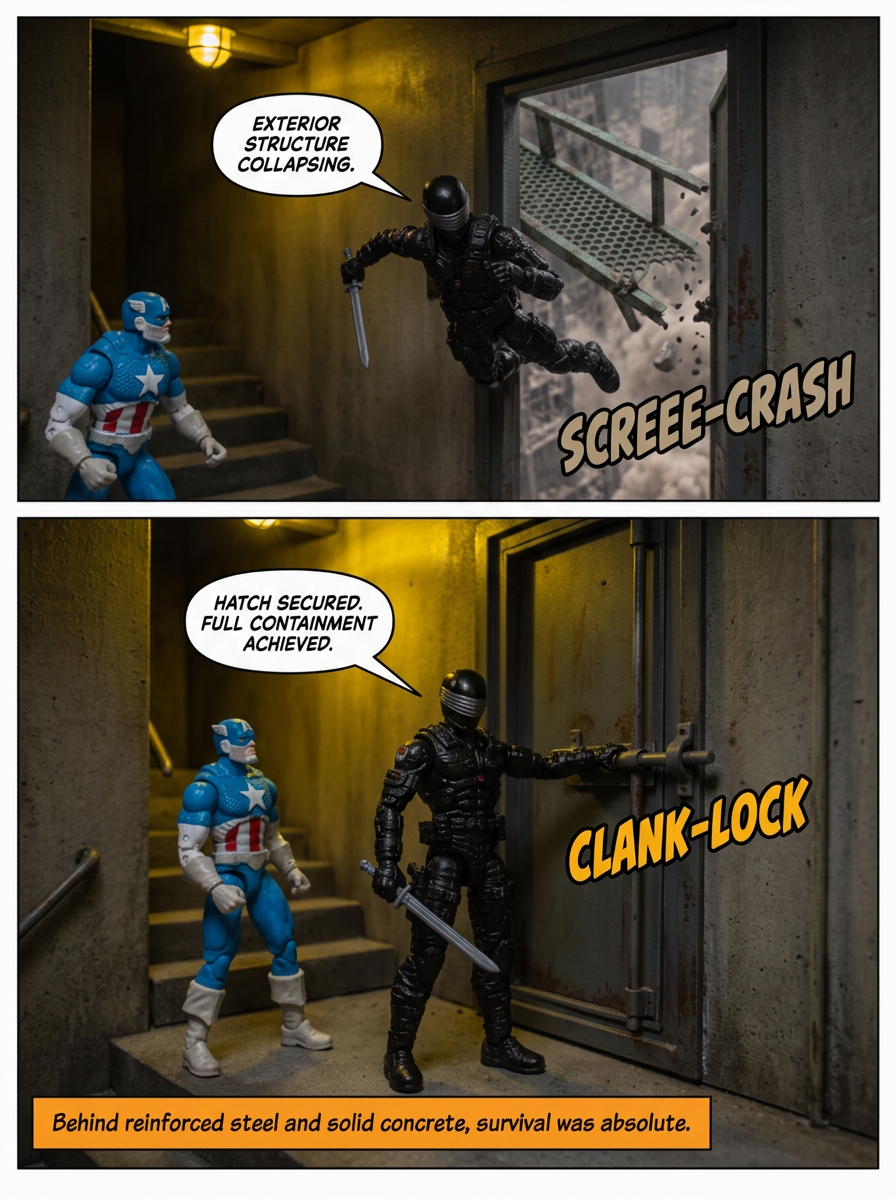 Breaching the Fire Escape (page 4 of 4)
