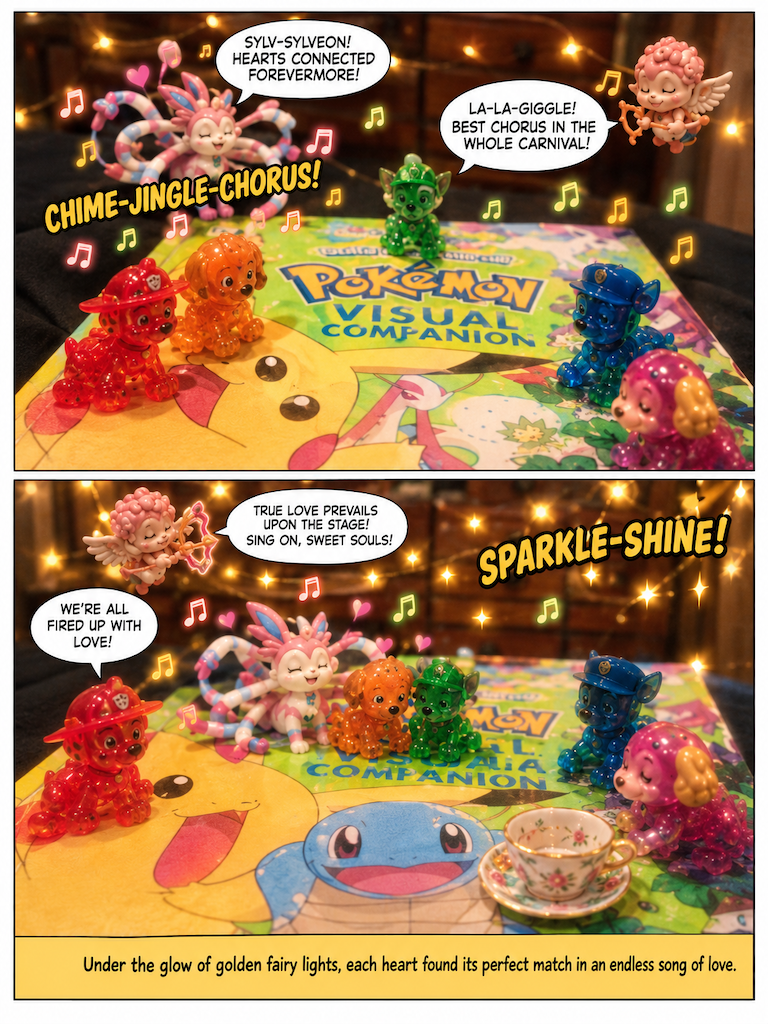 Enchanted Melodies of Love (page 2 of 4)
