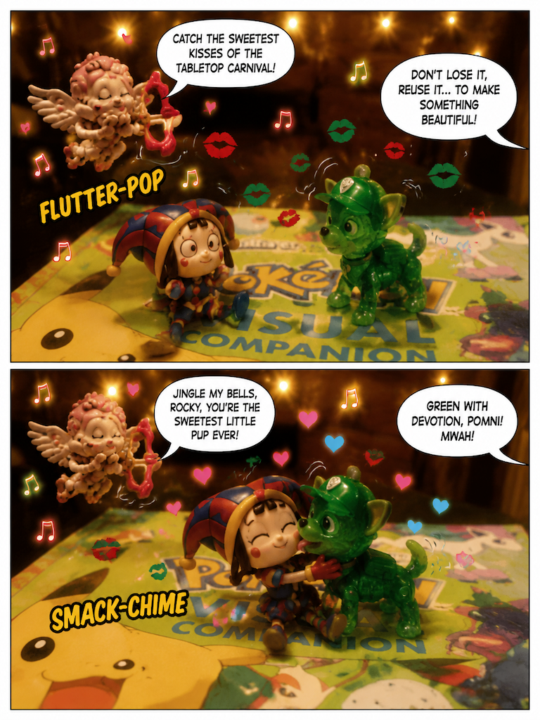 Enchanted Melodies of Love (page 3 of 4)