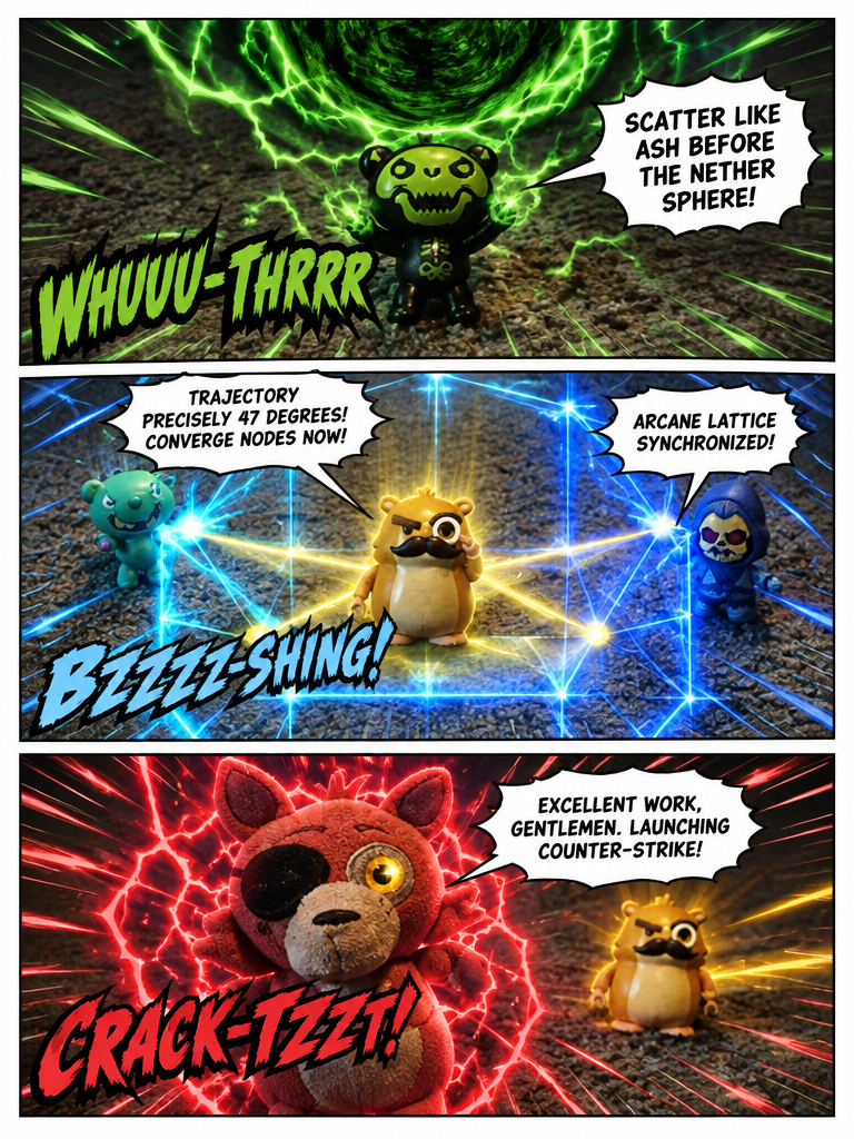 Aura Clash: The Miniature Arena Tournament (page 2 of 4)