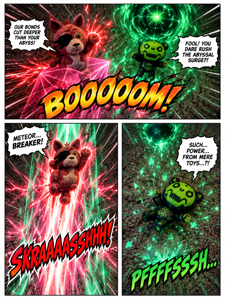 Aura Clash: The Miniature Arena Tournament (page 3 of 4)