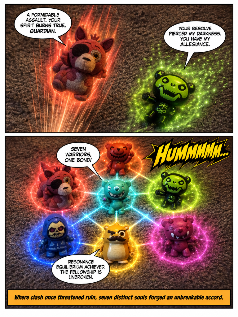 Aura Clash: The Miniature Arena Tournament (page 4 of 4)