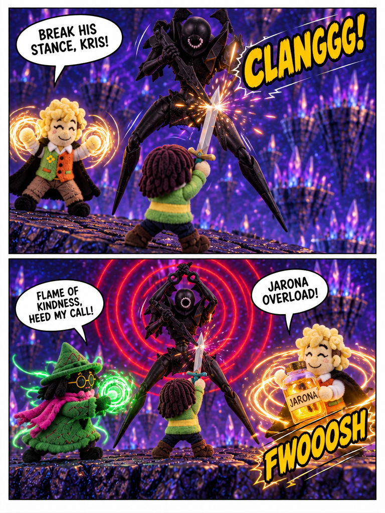 A Spark of Determination (page 3 of 20)