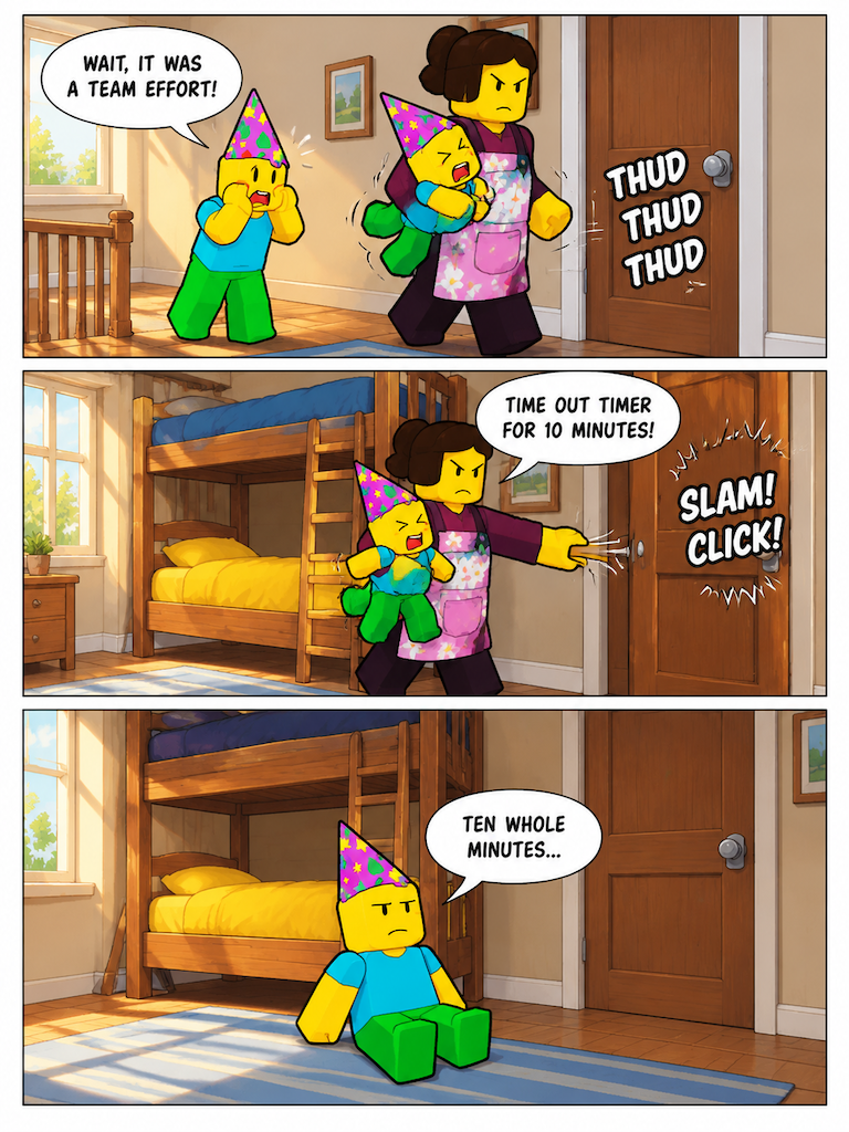 Ten Watermelons in the Fridge (page 4 of 8)