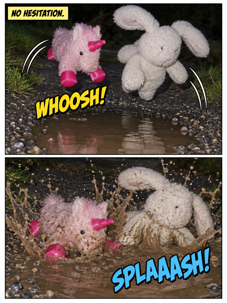 A Walk by the Muddy Puddle (page 2 of 4)