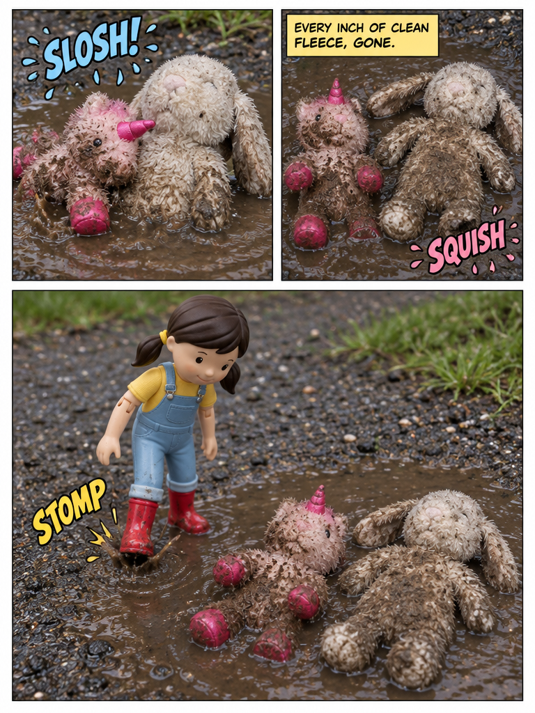 A Walk by the Muddy Puddle (page 3 of 4)