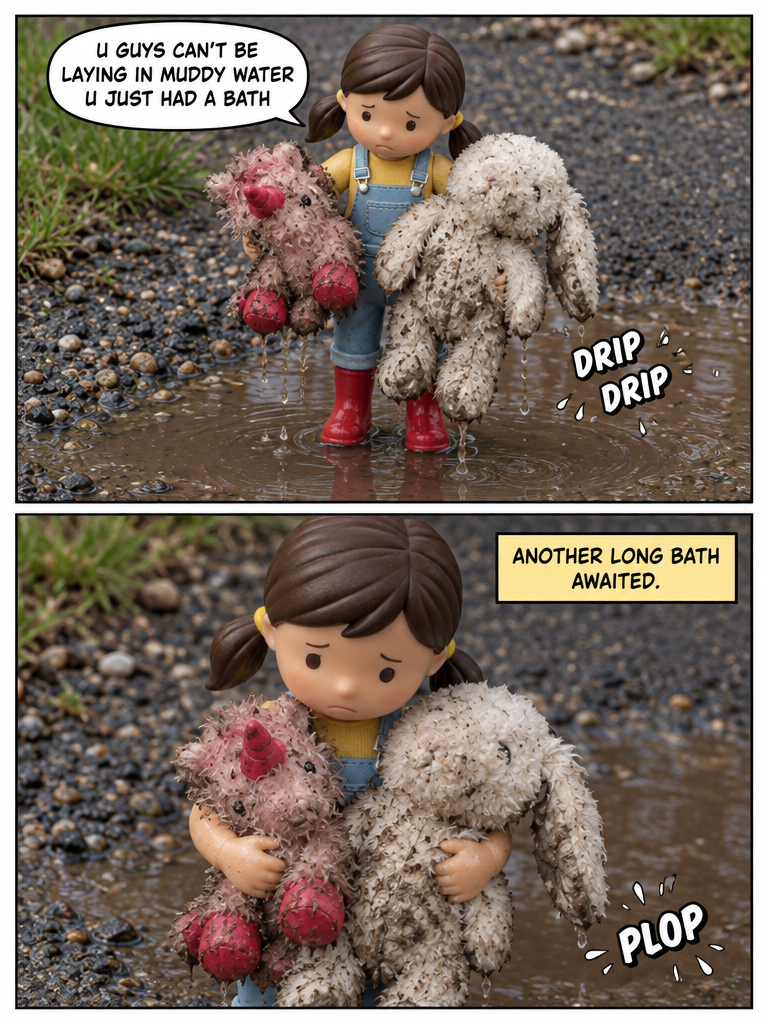 A Walk by the Muddy Puddle (page 4 of 4)