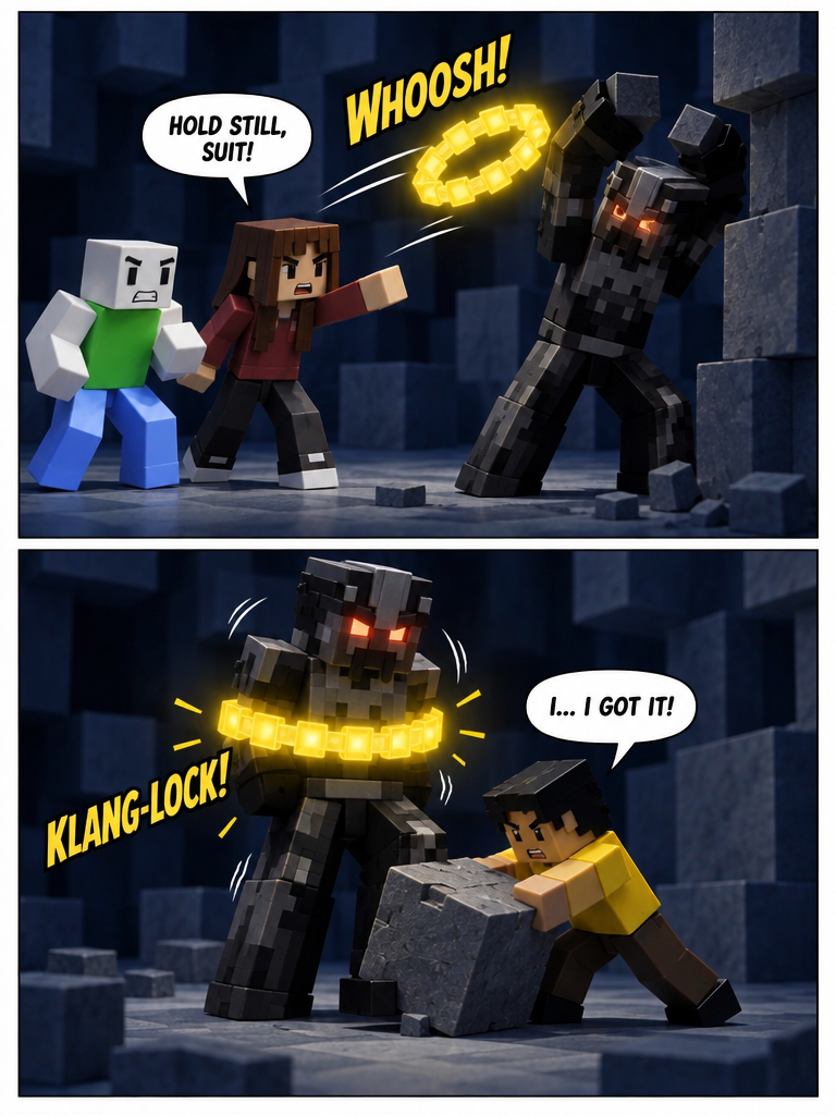 Glitch of the Fallen Armor (page 3 of 4)