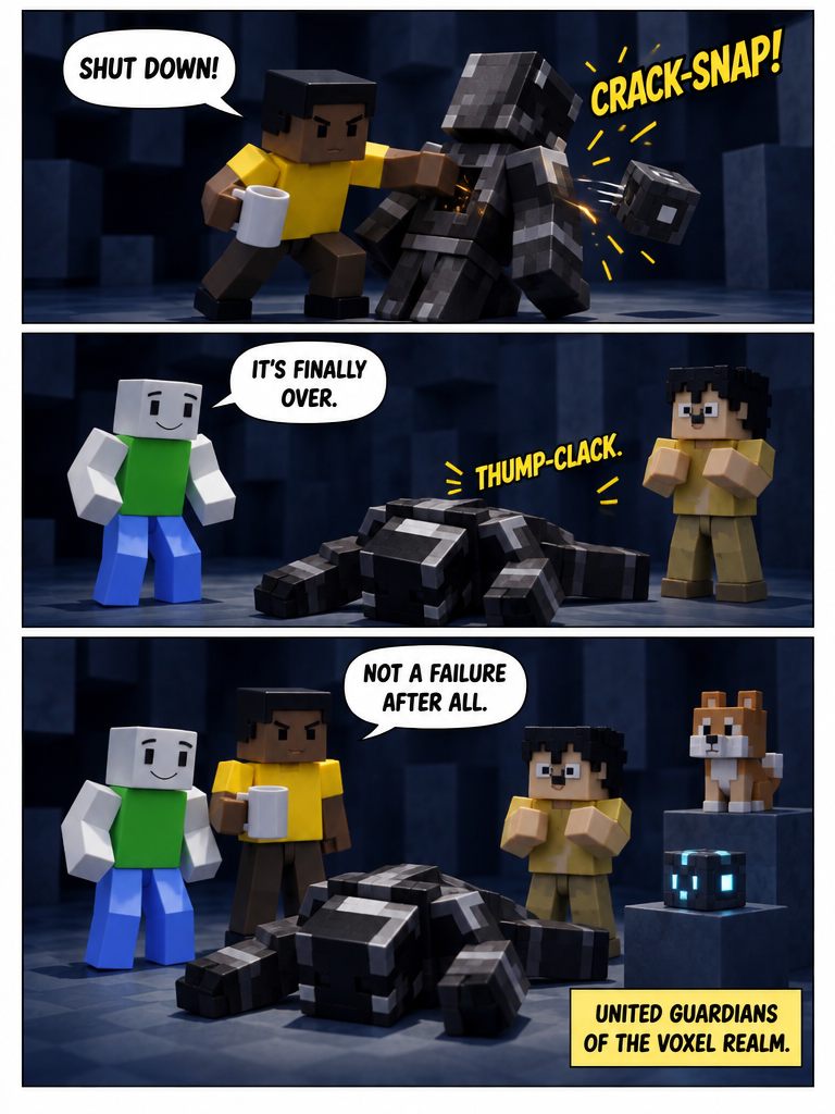 Glitch of the Fallen Armor (page 4 of 4)