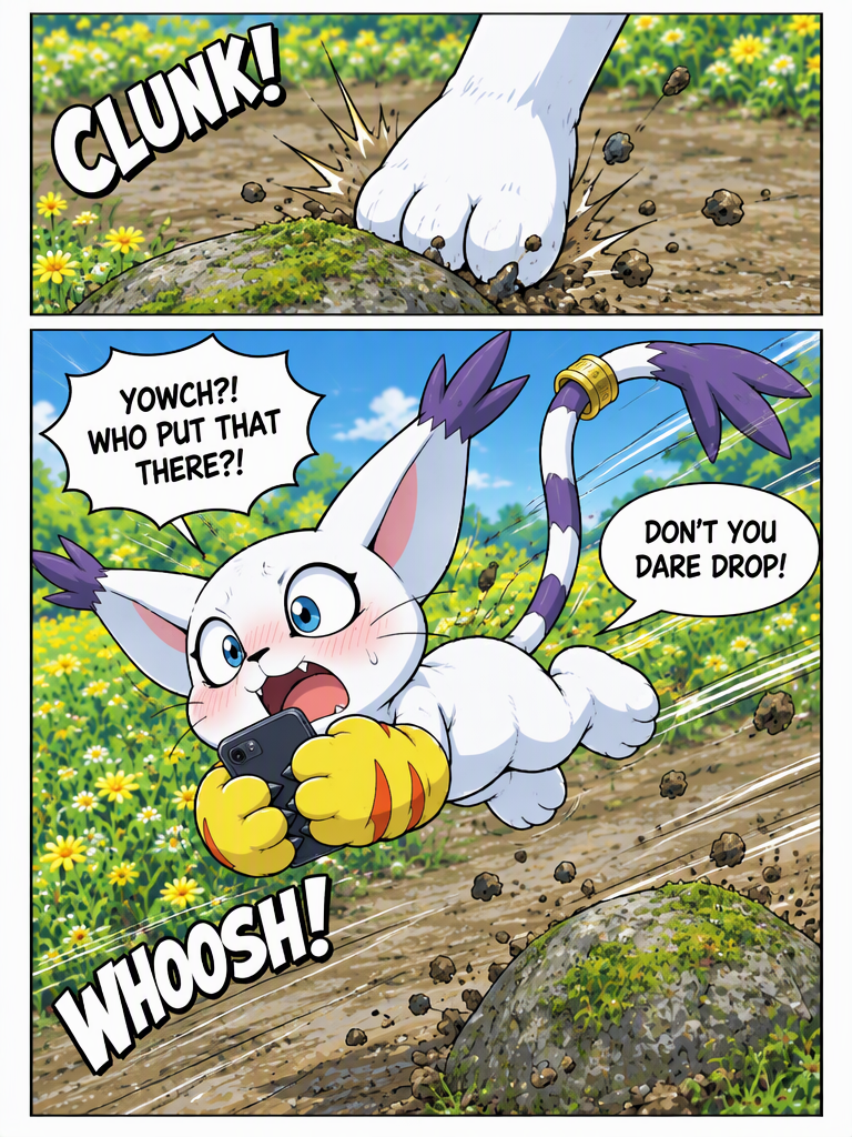 A Stumble on the Meadow Path (page 2 of 4)