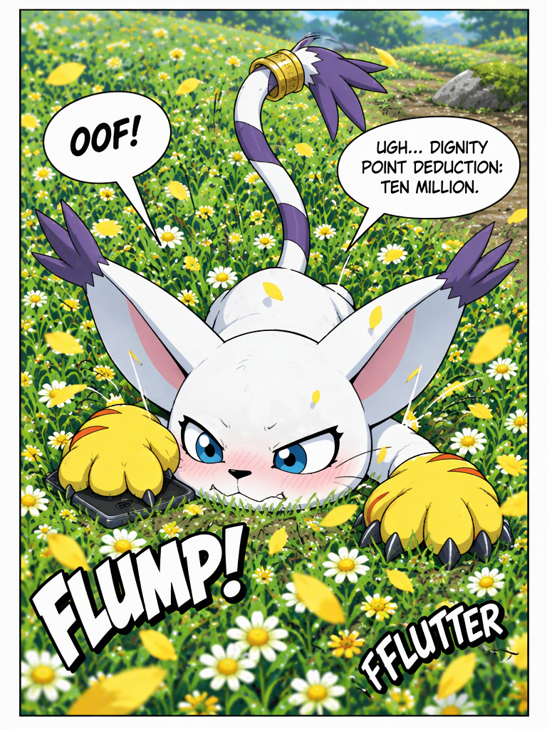 A Stumble on the Meadow Path (page 3 of 4)