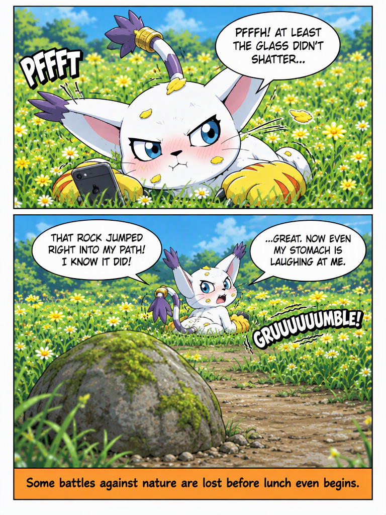 A Stumble on the Meadow Path (page 4 of 4)