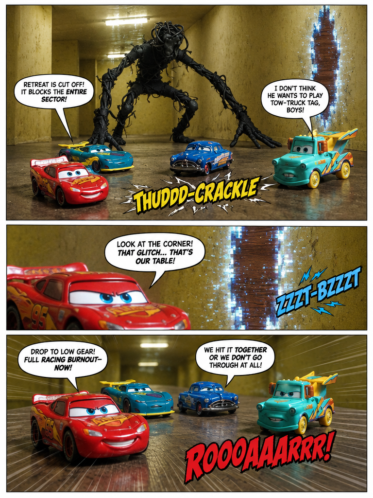 Escape from the Yellow Maze (page 2 of 8)