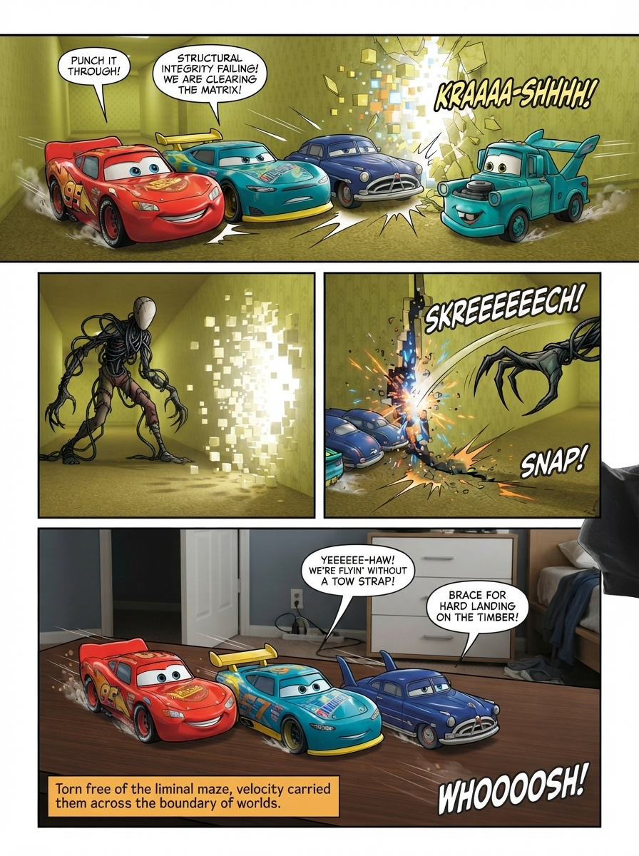 Escape from the Yellow Maze (page 3 of 8)