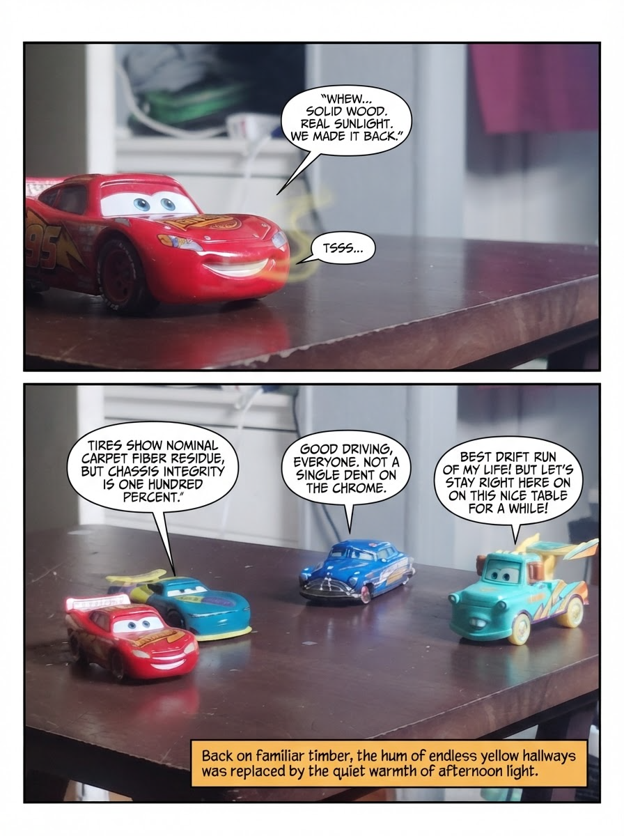 Escape from the Yellow Maze (page 4 of 8)