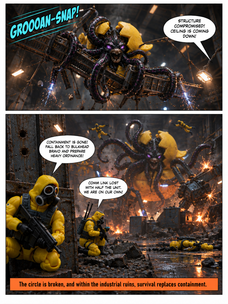 The Decoy in the Ranks (page 4 of 4)