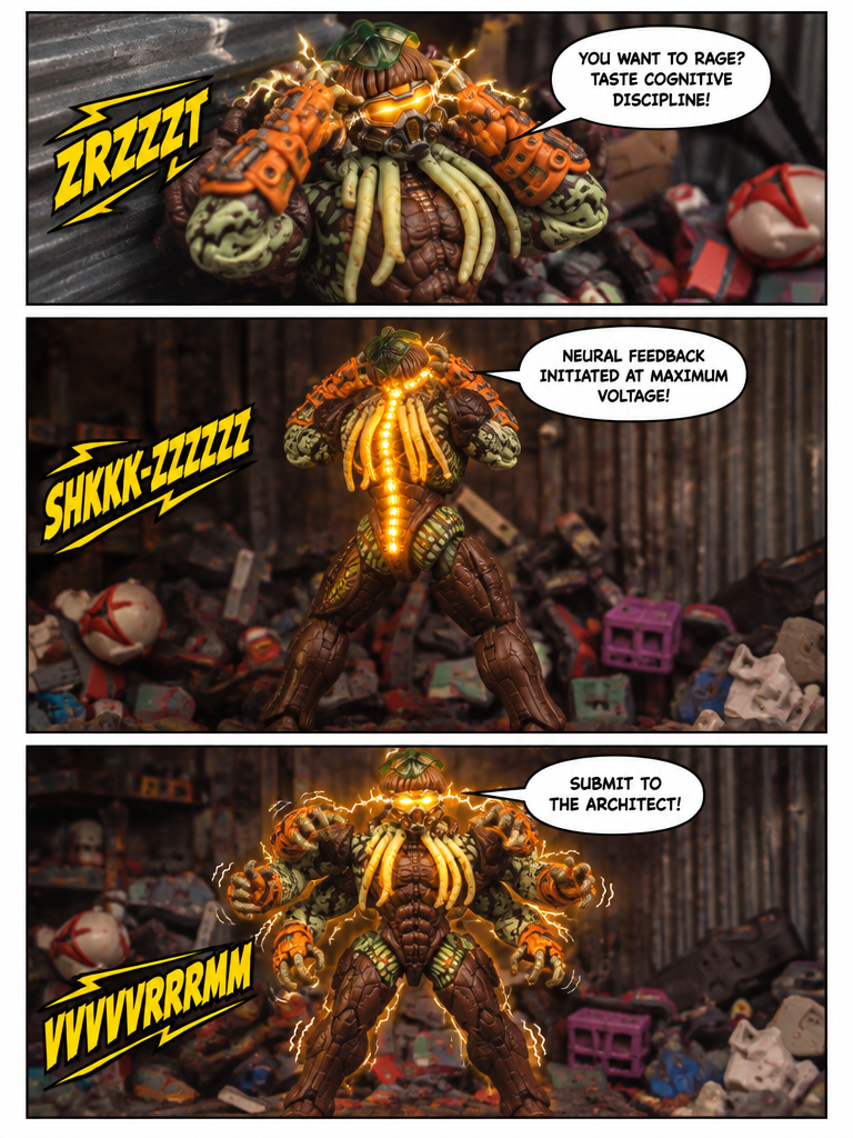 The rise of bioclad - Episode 2 (page 2 of 4)