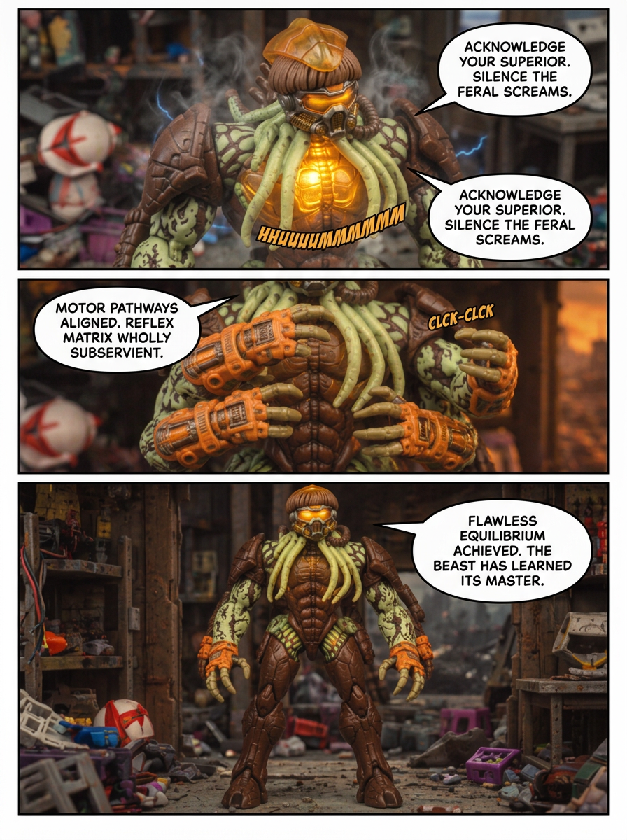 The rise of bioclad - Episode 2 (page 3 of 4)