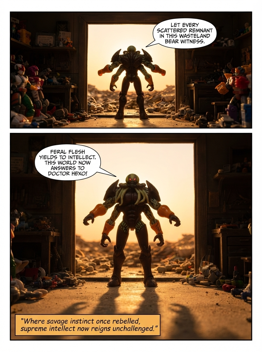 The rise of bioclad - Episode 2 (page 4 of 4)