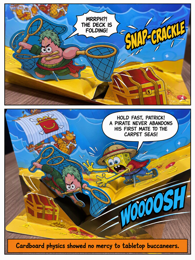 Treasure of the Cardboard Seas (page 2 of 16)