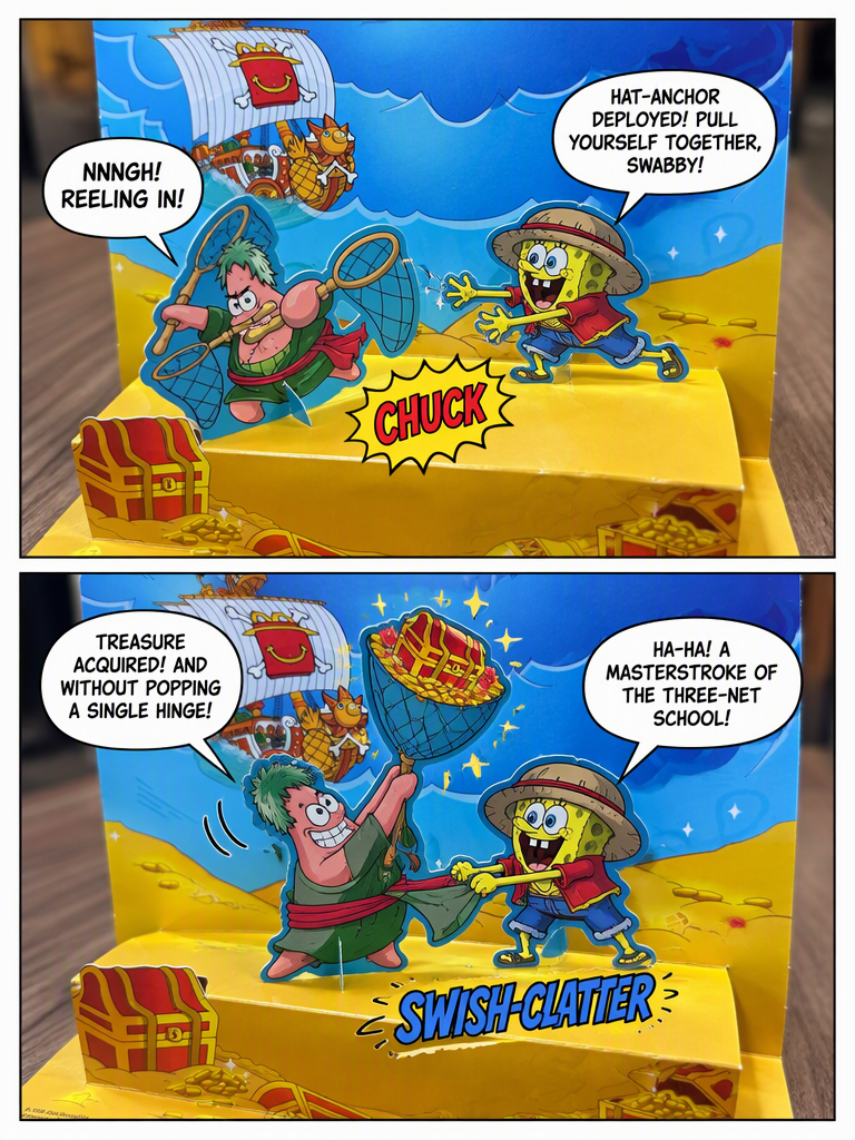 Treasure of the Cardboard Seas (page 3 of 16)
