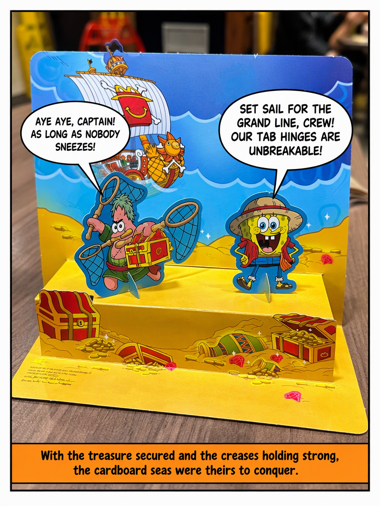 Treasure of the Cardboard Seas (page 4 of 16)