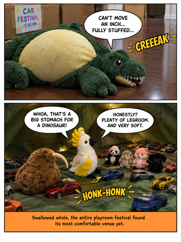 A Very Big Appetite (page 4 of 4)