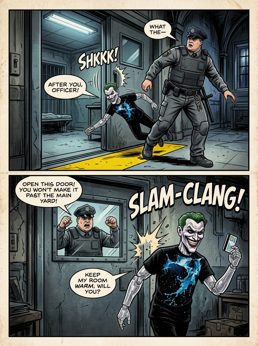 A Slip of the Smile (page 2 of 4)
