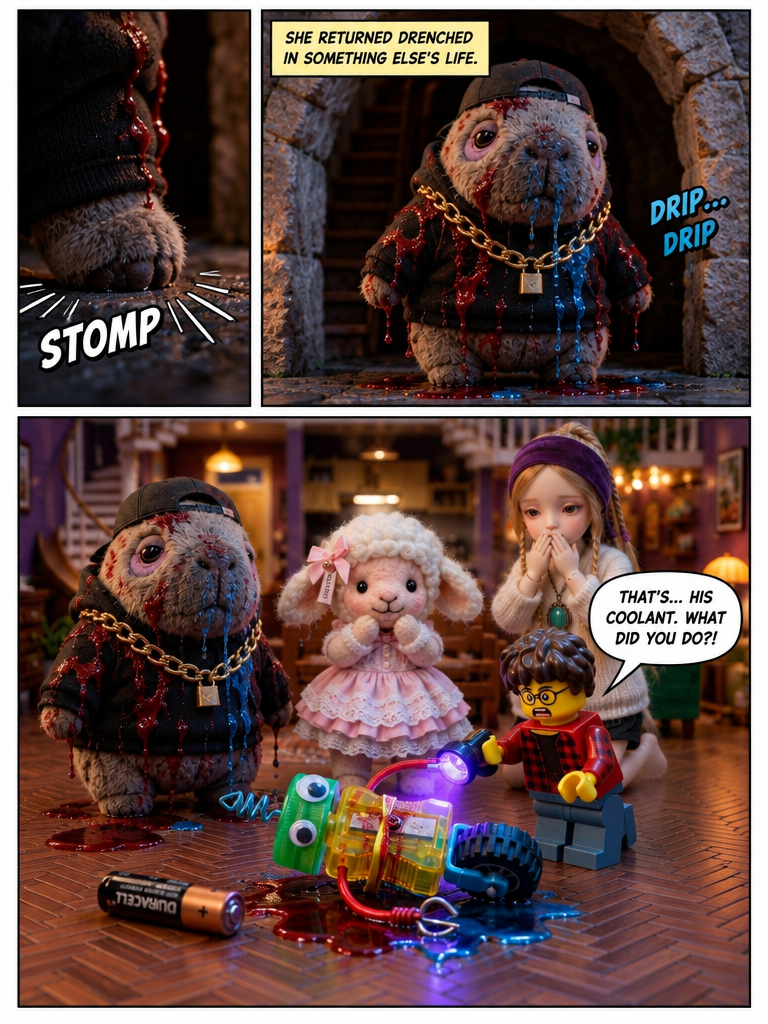 The Stomp in the Shadows (page 4 of 4)