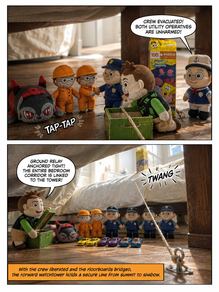 Descent to the Underbed (page 4 of 4)