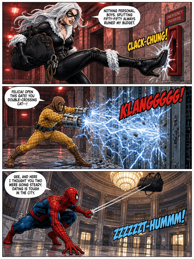 A Clean Getaway (page 2 of 4)