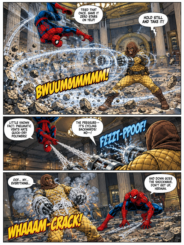 A Clean Getaway (page 3 of 4)