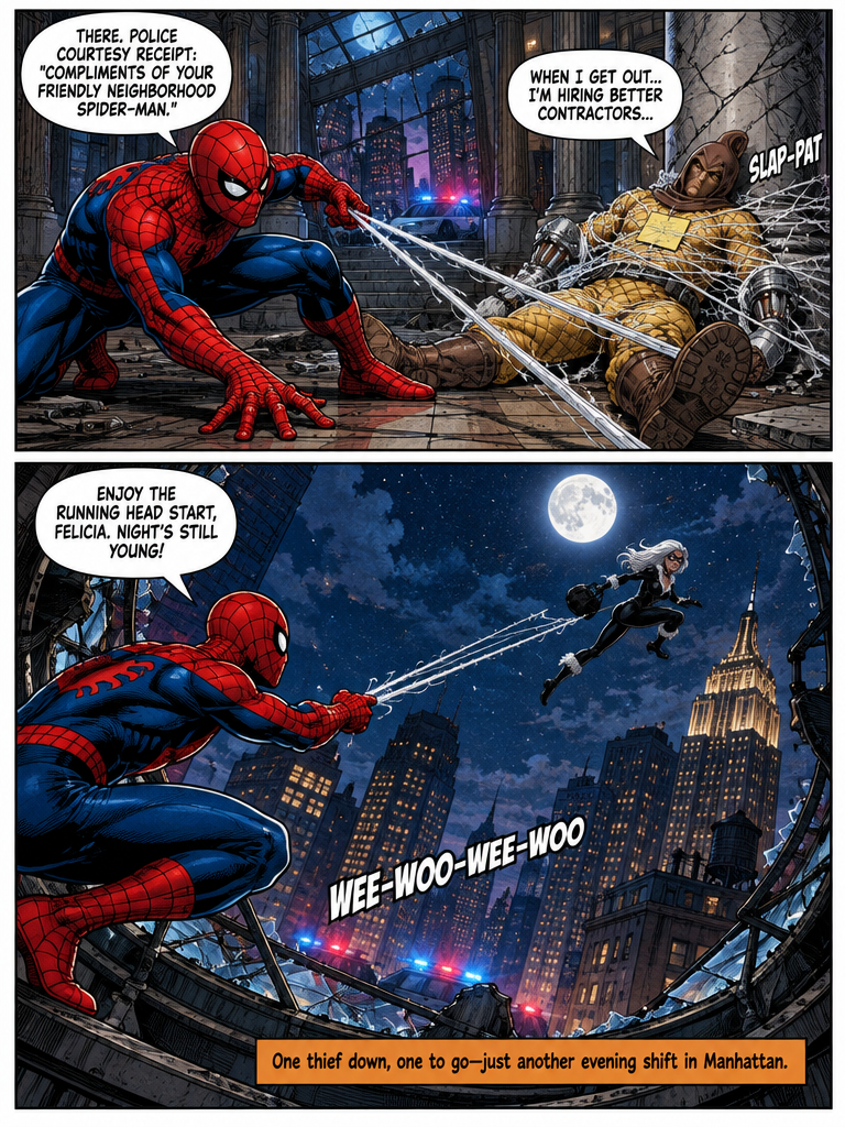 A Clean Getaway (page 4 of 4)