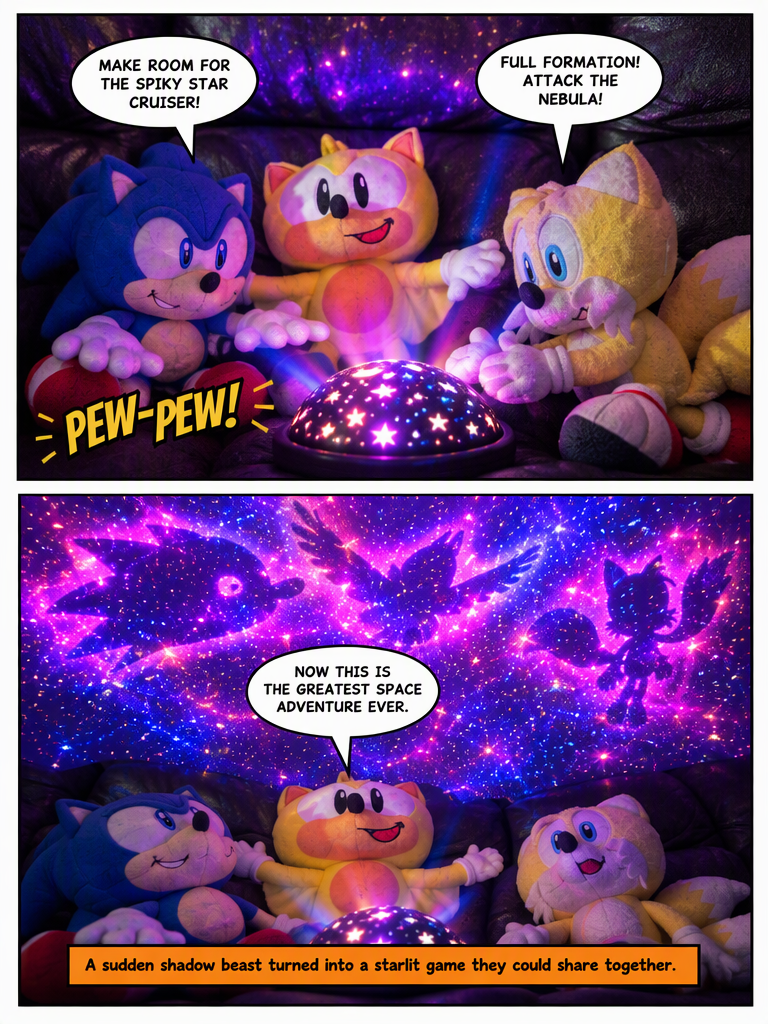 Shadows of the Cosmos (page 4 of 4)