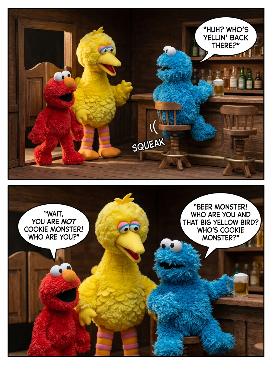 Wrong Stop in the Desert (page 3 of 4)